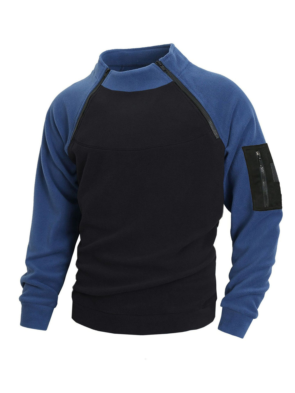 Stehkragen-Pullover für Herren – Bild 7 | LuxeStyle