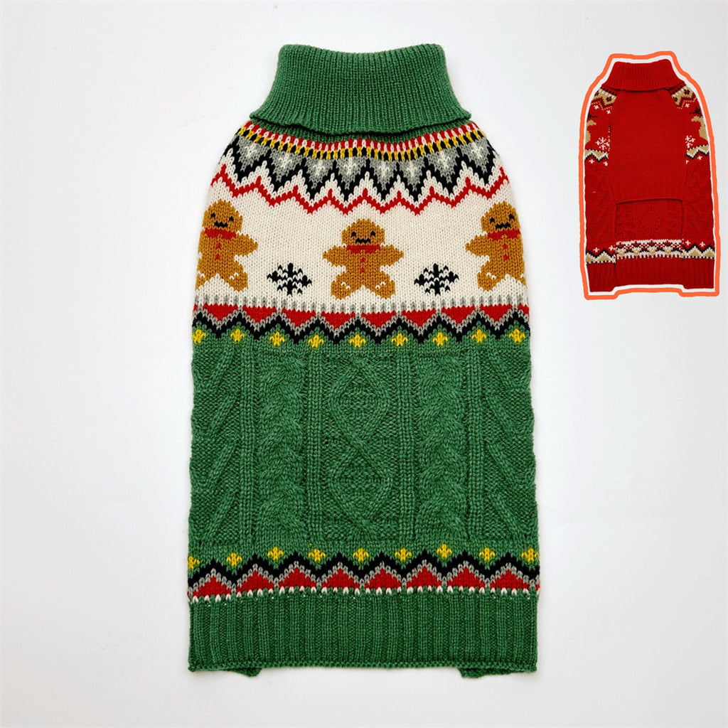 Weihnachts-Pullover für Haustiere – Bild 5 | LuxeStyle