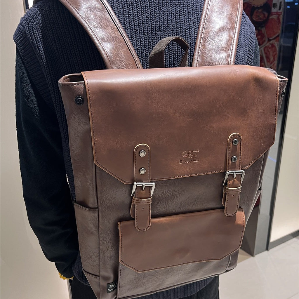 Unisex-Rucksack College-Style mit grosser Kapazität – Bild 6 | LuxeStyle