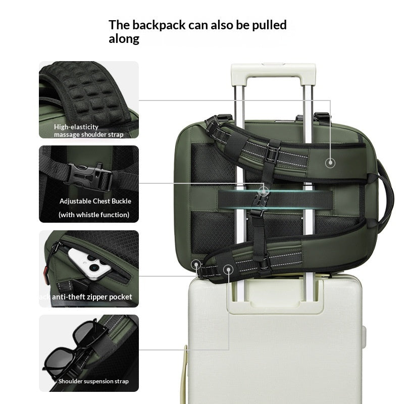 Wasserdichte Laptop-Tasche für Business-Reisen