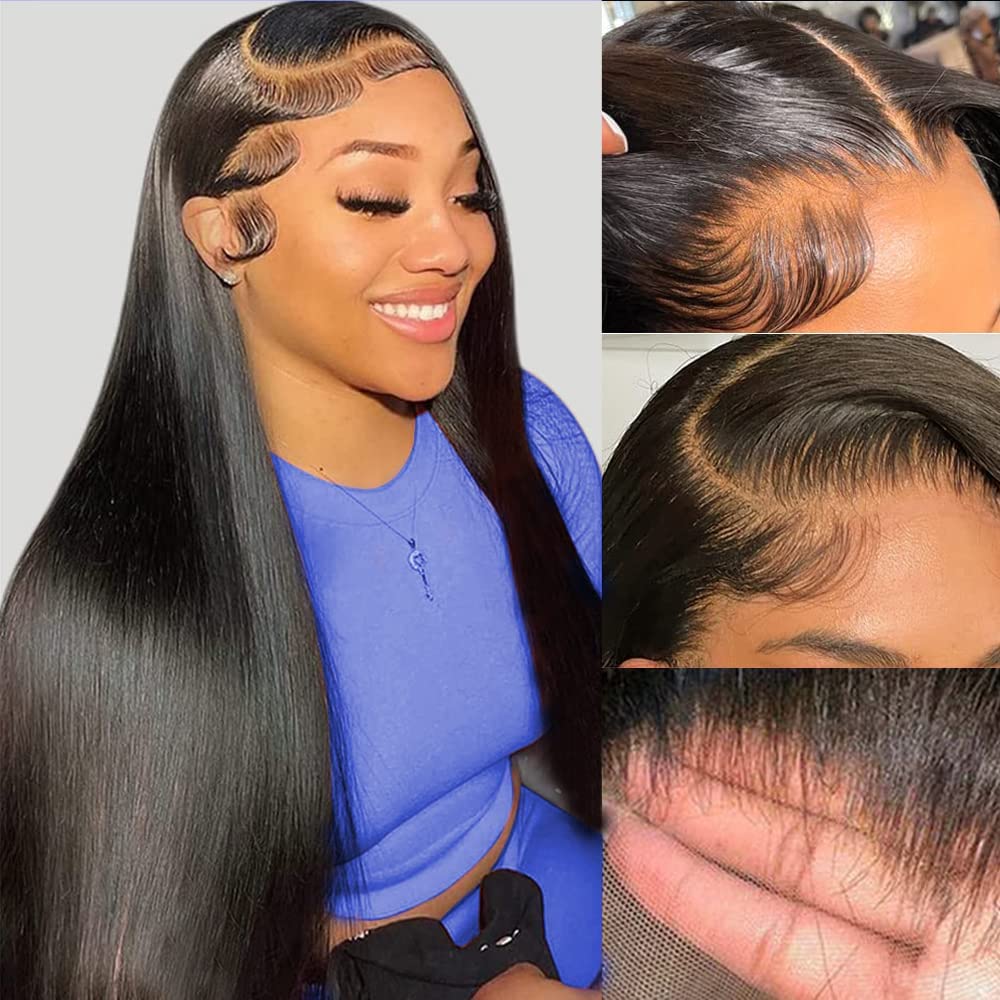 HD-Lace Haarperücke aus echtem Haar