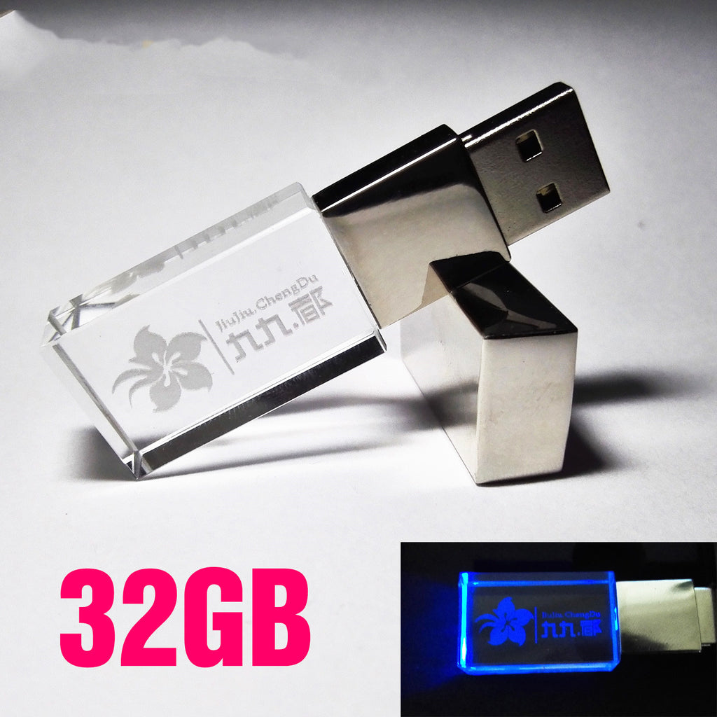Home Fashion Square Glas-USB-Stick – Bild 5 | LuxeStyle