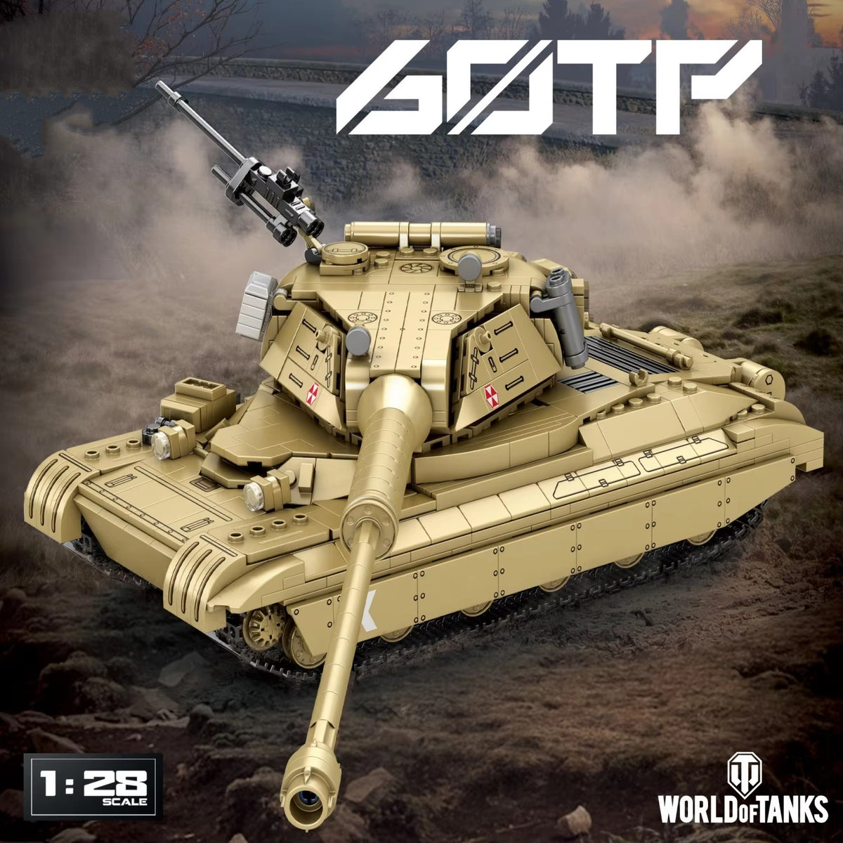 Tank Bauklötze Set – 77036 – Bild 6 | LuxeStyle