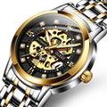Herren-Automatic-Mechanik-Uhr