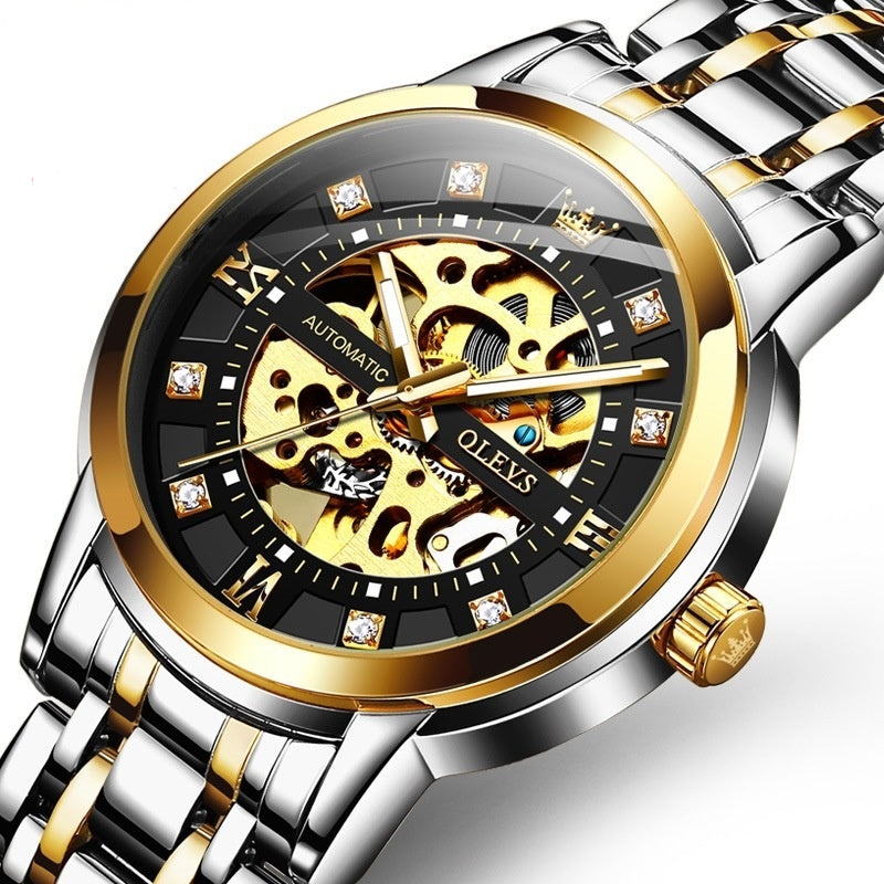 Herren-Automatic-Mechanik-Uhr