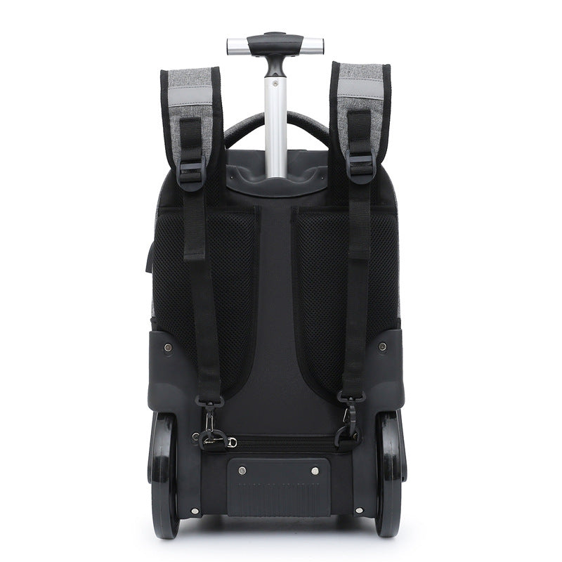 Trolley Rucksack für Schüler, gross