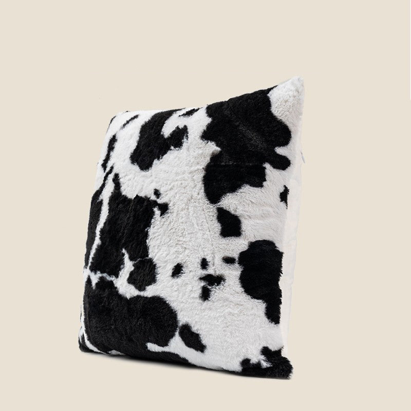 Kuhfell-Muster Samt-Kissen – Bild 7 | LuxeStyle