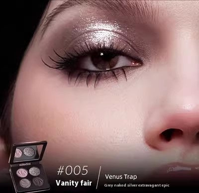Vierfarbige Lace-Augen-Schatten-Palette