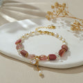 Perlenarmband mit Zirkon-Design – Bild 4 | LuxeStyle