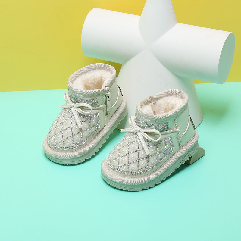 Modische, weiche Kinder-Lauflernstiefel – Bild 6 | LuxeStyle
