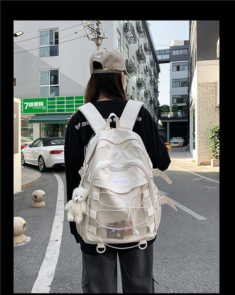 Rucksack für Schule & Freizeit (36-55L) – Bild 6 | LuxeStyle