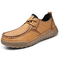 Herren Leder Casual Halbschuh – Bild 8 | LuxeStyle