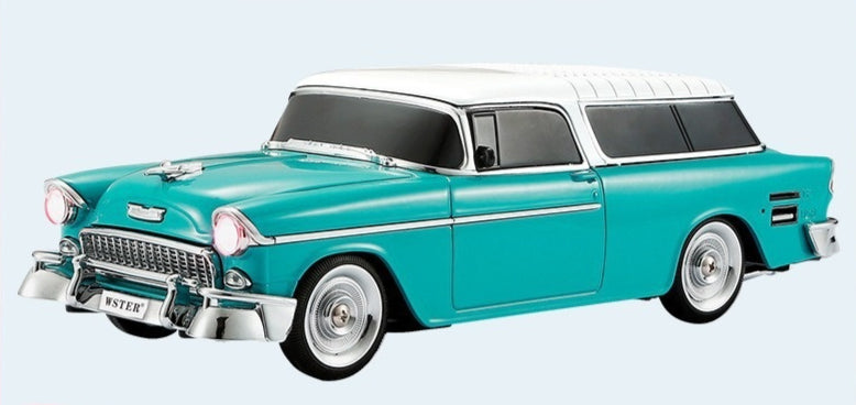 Vintage Auto-Bluetooth-Modell mit LED-Licht