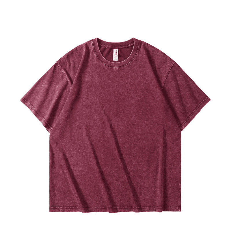 Baumwoll-Pullover mit Batik-Technik