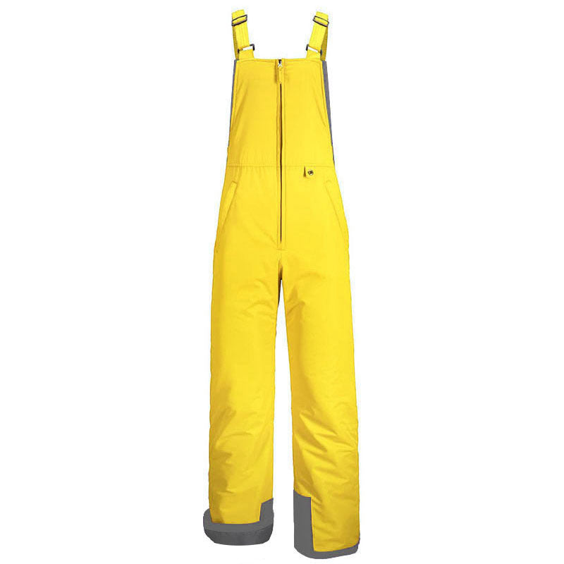 Wasserdichter, winddichter Ski-Overall mit extra-dicker Isolierung