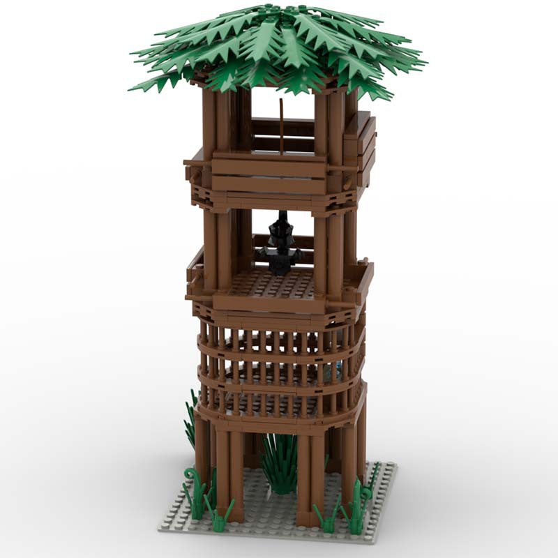 Bausteine Kleiner Holzturm Bausatz – Bild 4 | LuxeStyle