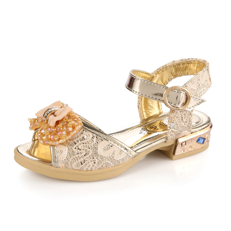 Mädchen Sandalen mit Schleife für den Sommer – Bild 5 | LuxeStyle
