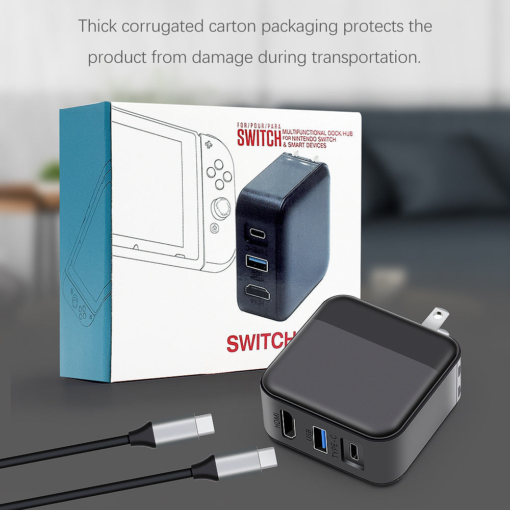 AC Adapter 2-in-1 für Switch