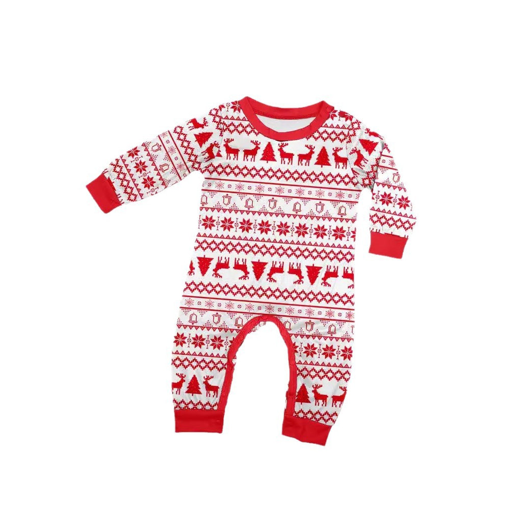 Loungewear Pyjama-Set für die ganze Familie