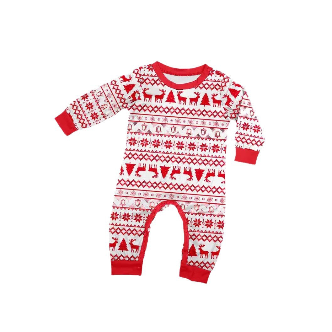 Loungewear Pyjama-Set für die ganze Familie