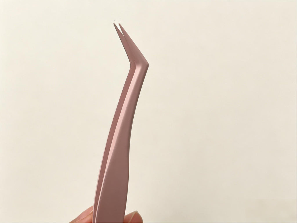 Antihaft-Wimpernpinzette mit Präzisionsspitze