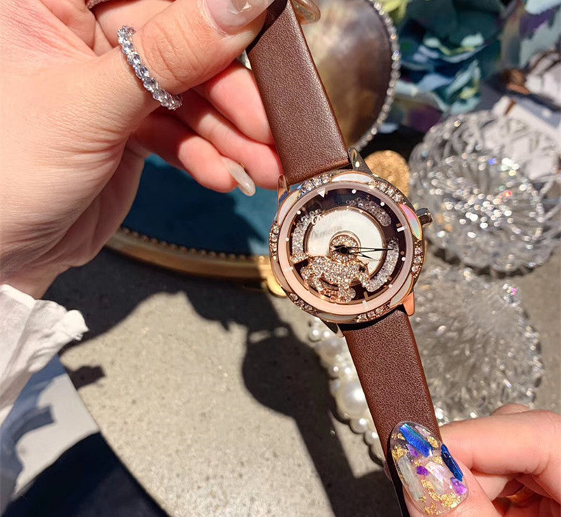 Unicorn Sternenhimmel Quarzuhr – Bild 7 | LuxeStyle