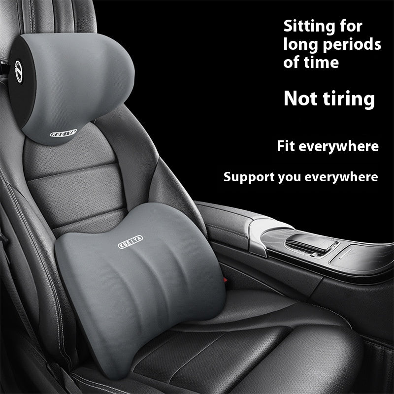 Nackenkissen aus Memory-Schaum für das Auto – Bild 15 | LuxeStyle