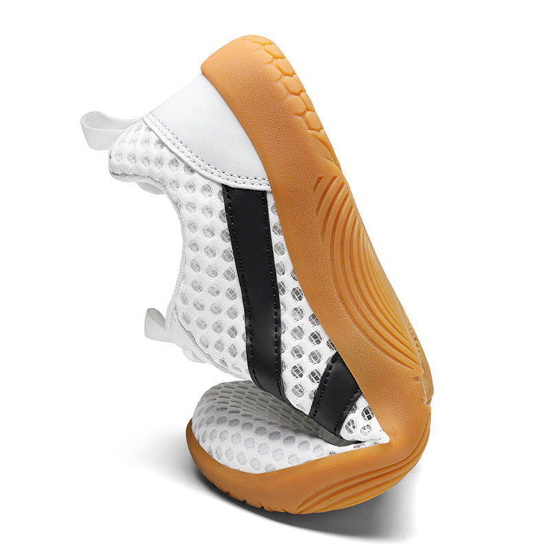 Atmungsaktive Herrenschuhe für breite Füsse