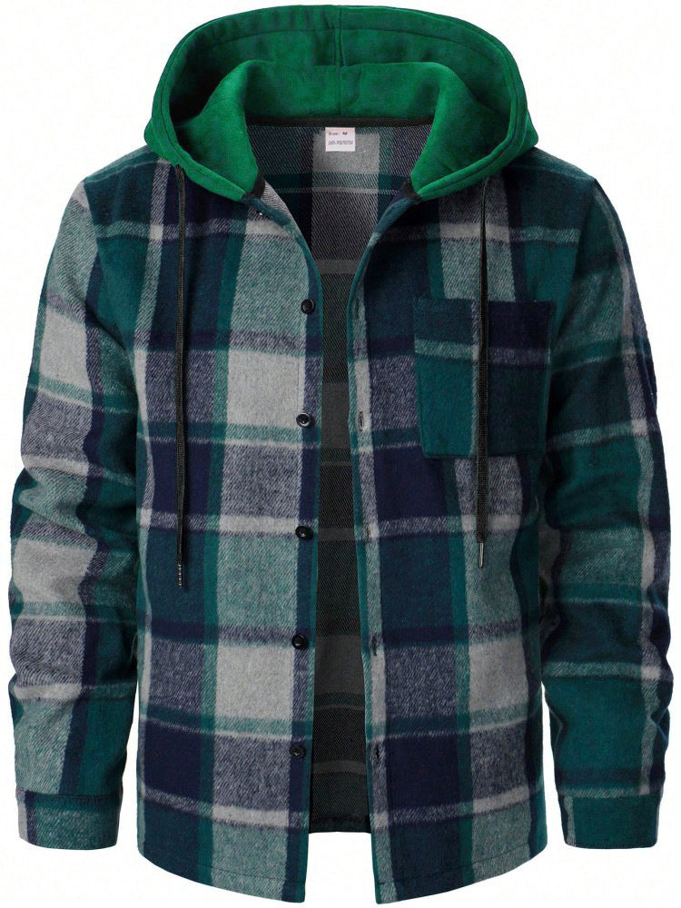 Lässige Herrenjacke in europäischen Grössen – Bild 7 | LuxeStyle
