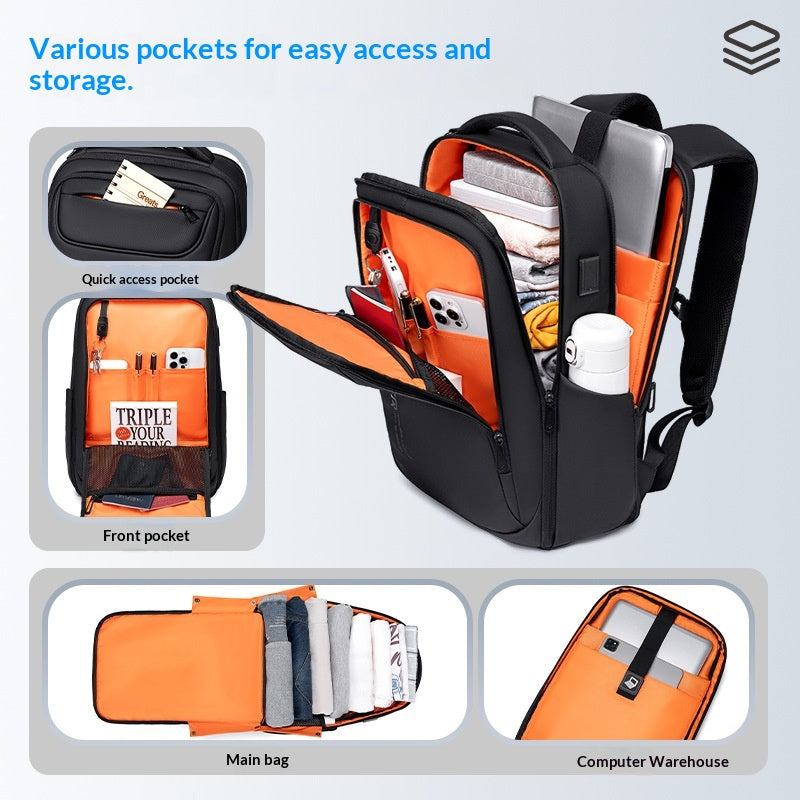 Einfacher Rucksack für den Alltag