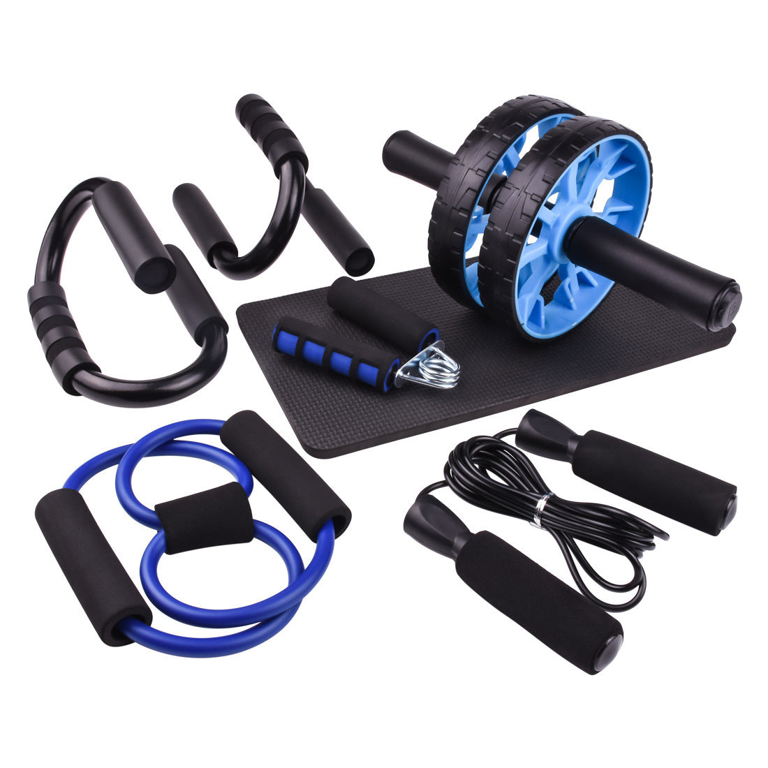 Multifunktionales 7-teiliges Fitness-Set – Bild 4 | LuxeStyle