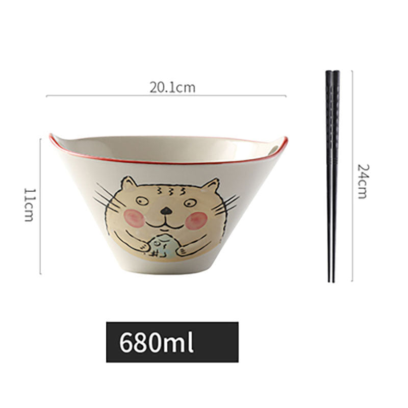 Japanische Nudelschale 7 Zoll – Bild 9 | LuxeStyle