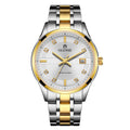 Mechanische Herrenuhr aus Edelstahl – Bild 1 | LuxeStyle