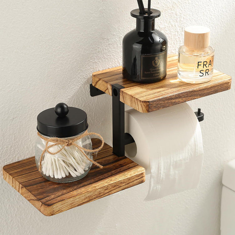 Badezimmer Rollständer Holz 3-lagig – Bild 4 | LuxeStyle