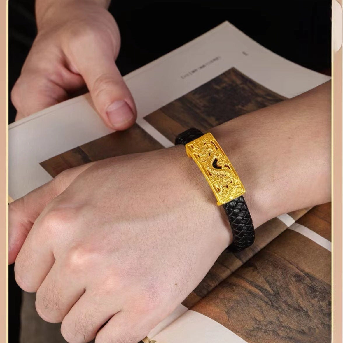Unisex Drachen-Armband – Bild 4 | LuxeStyle