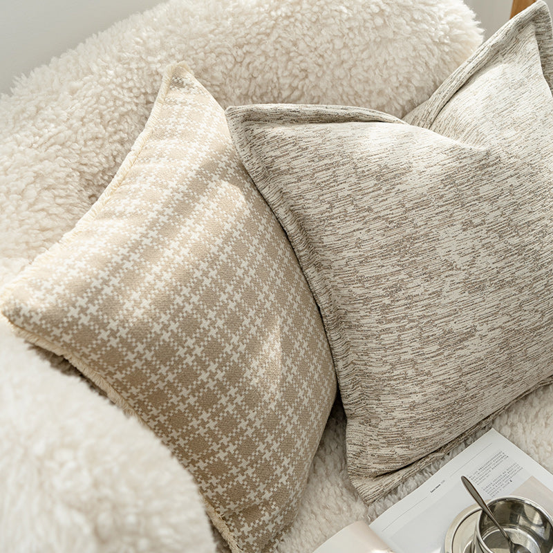 Kissenbezug Haferfarbe für Sofa und Wohnzimmer – Bild 5 | LuxeStyle