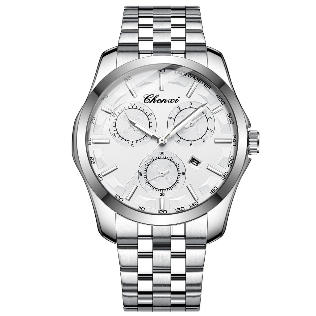 Stylische Business-Armbanduhr für Herren