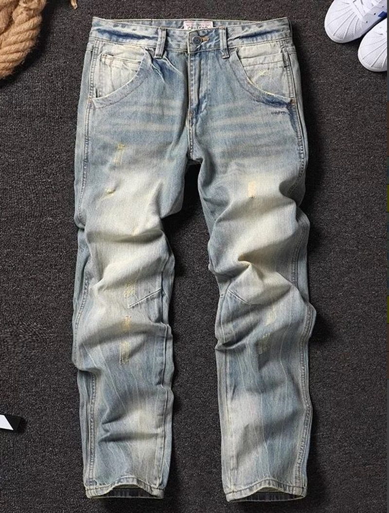 Gerade geschnittene Herren-Hose