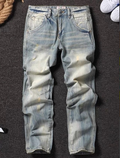 Gerade geschnittene Herren-Hose