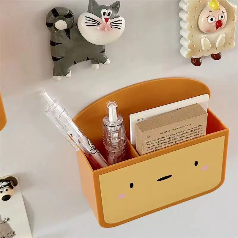 Magnetische Toast-Aufbewahrungsbox für den Kühlschrank | LuxeStyle