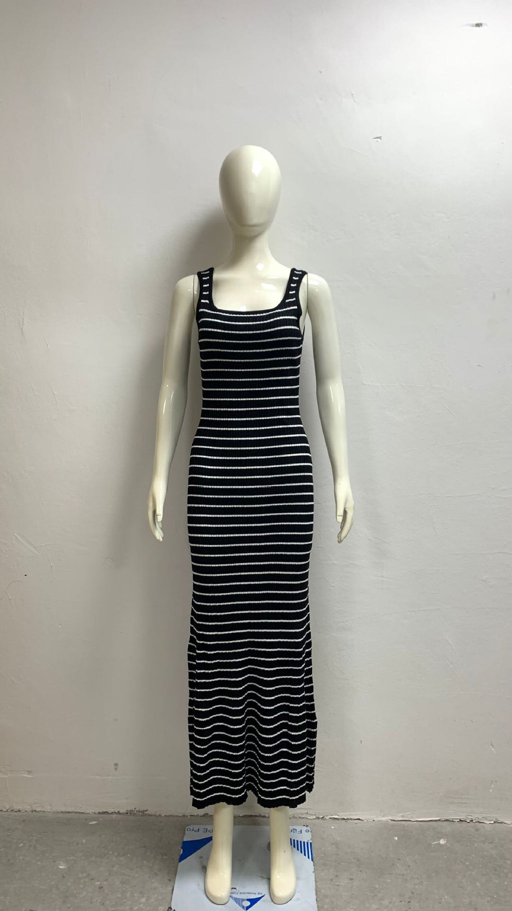 Strassengebänderte Sommerkleid | LuxeStyle