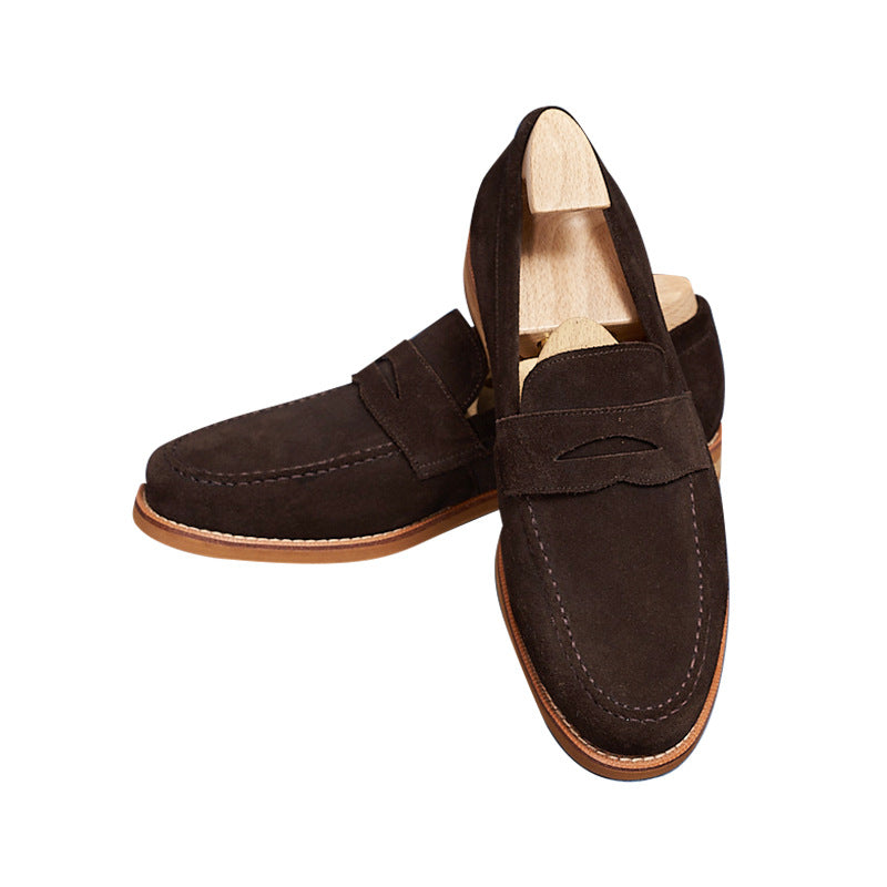Britische Business Casual Lederschuhe – Bild 6 | LuxeStyle