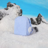 Farbe: Mini-Schulranzen Blau