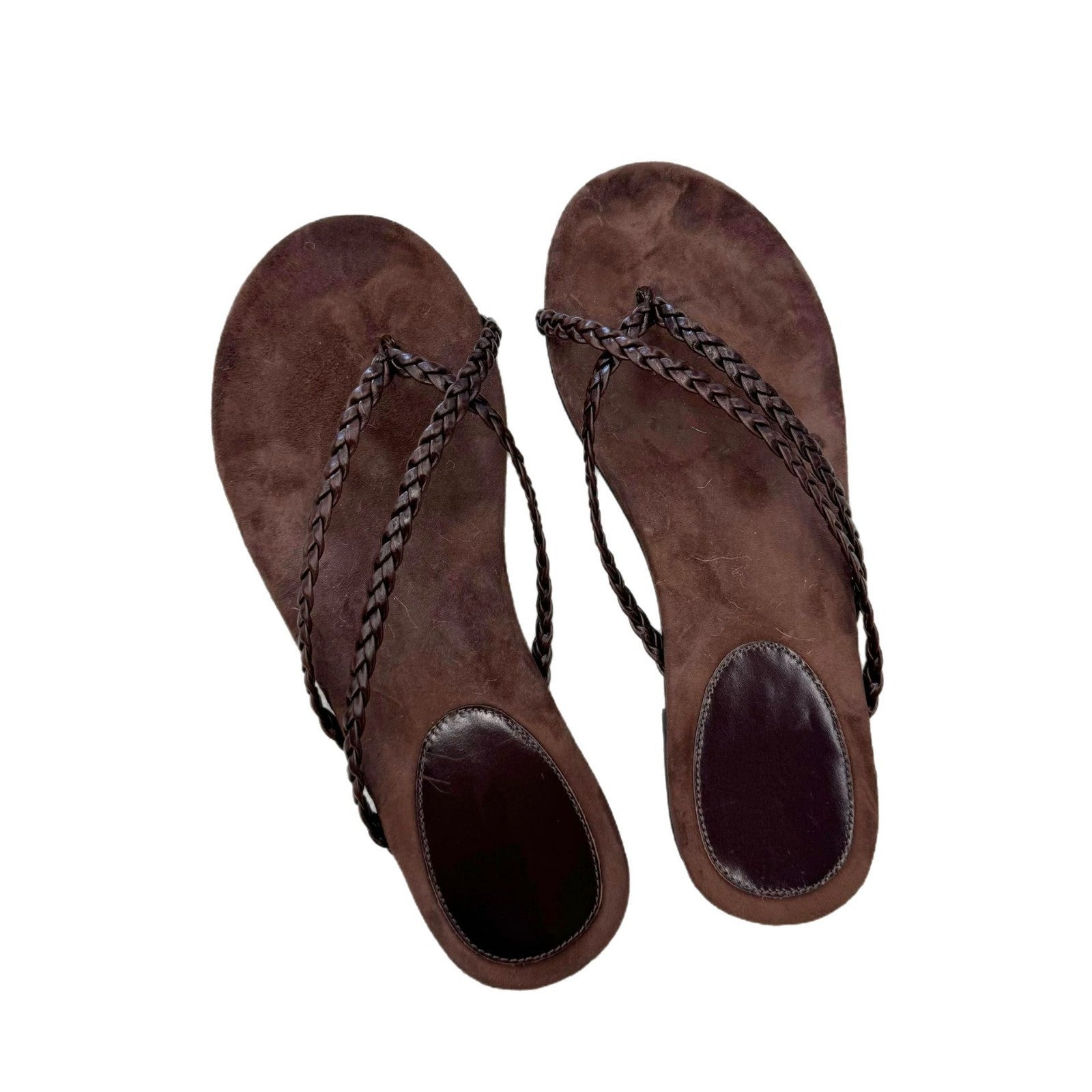 Korean-Style Leder Flip-Flops