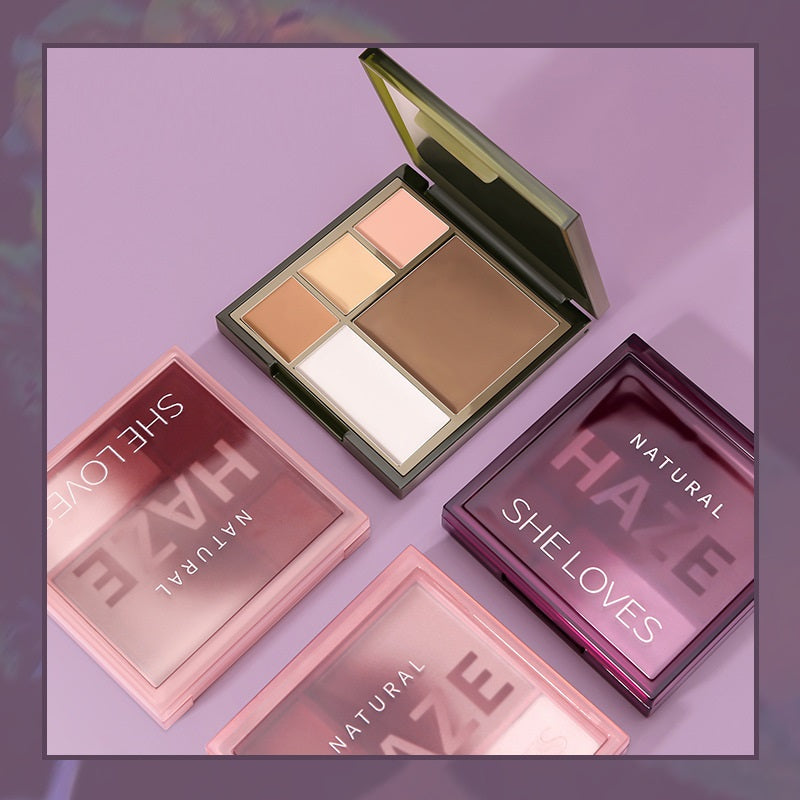 Fünf-Farben Kontur-Palette Matt – Bild 2 | LuxeStyle
