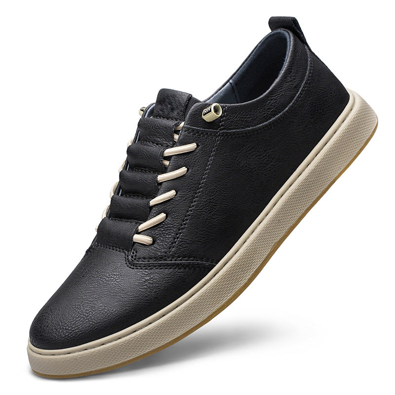 Grosse Outdoor-Freizeitschuhe aus Rindsleder – Bild 5 | LuxeStyle