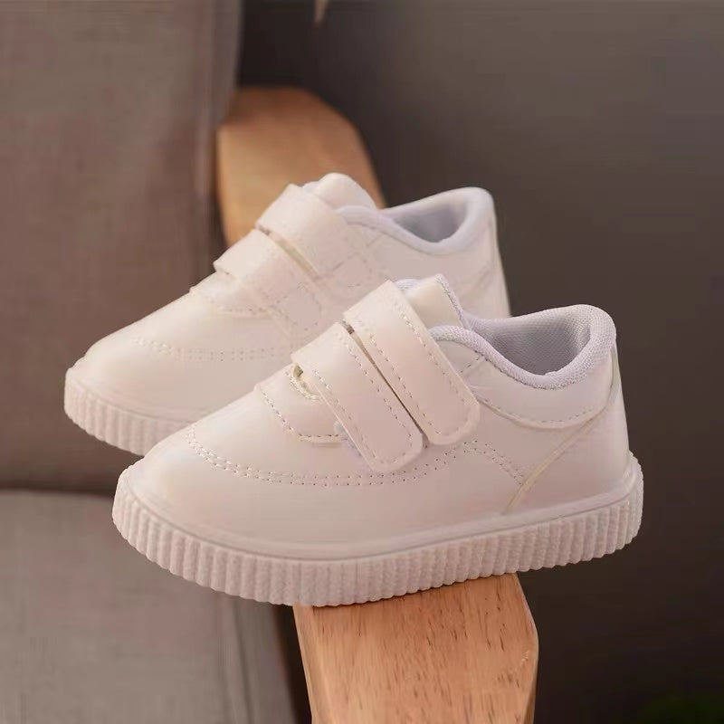 Weisse Kinder-Sneakers für Jungen – Komfortabel und Stilvoll
