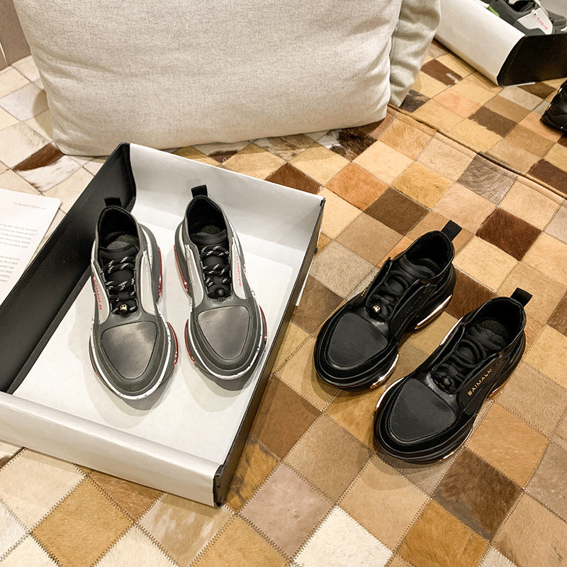 Hollow Stretch Plateau-Sneaker – Bild 6 | LuxeStyle