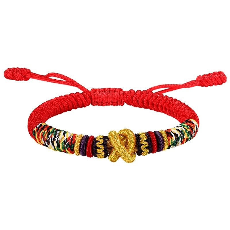 Neunfaches Vajra-Knoten Armband – Bild 8 | LuxeStyle