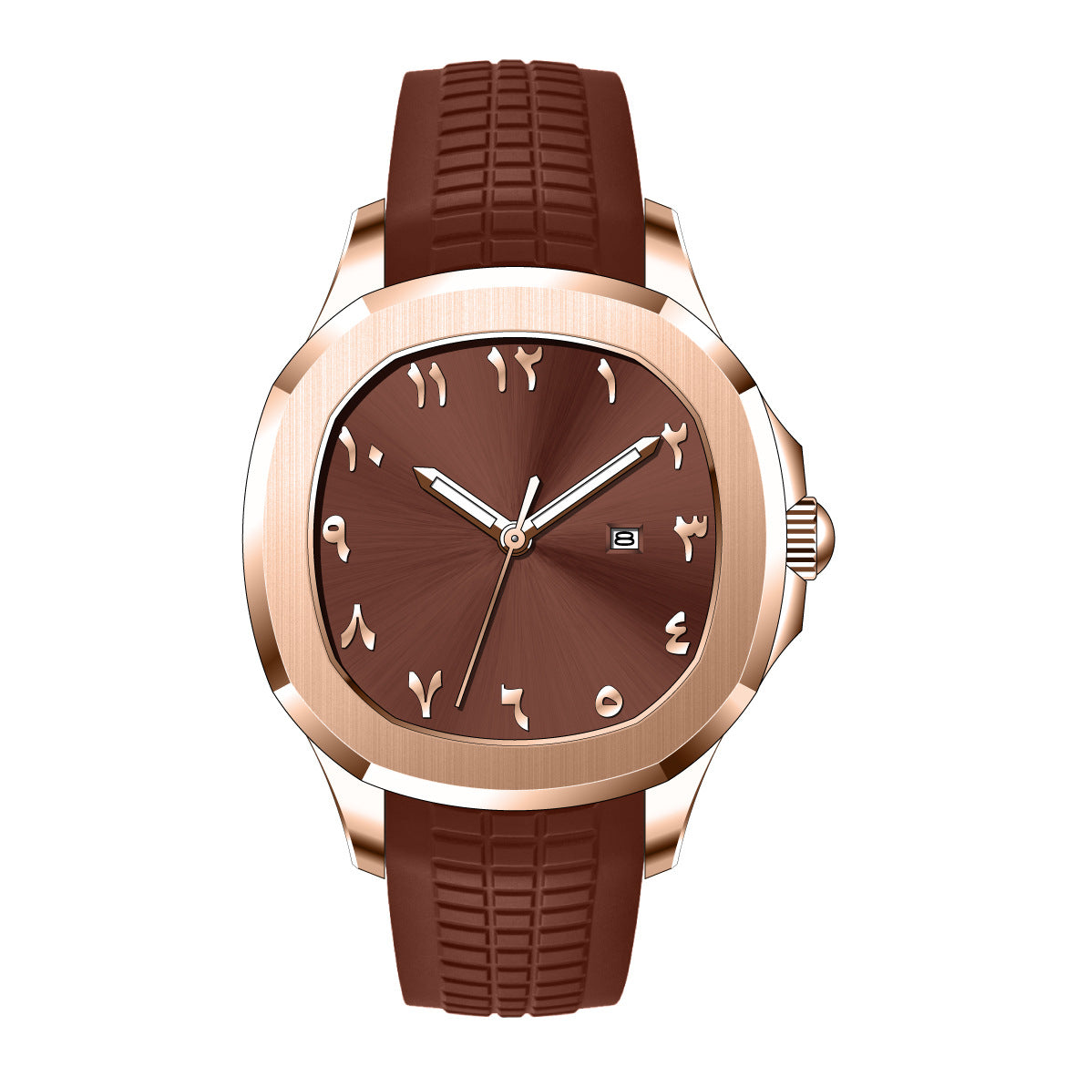 Wasserdichte Quarz-Armbanduhr